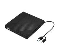 Masterizzatore DVD/CD Mobile Esterno Universale Unità DVD Esterna USB 3.0/tipo C Facile Da Usare
