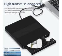Masterizzatore DVD Esterno Lettore CD Esterno per PC Portatile Unità Esterna