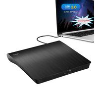 Masterizzatore DVD Esterno, Lettore CD Esterno per PC Portatile Unità Esterna US