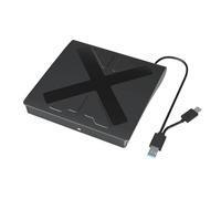 Masterizzatore DVD esterno, lettore DVD portatile, USB 3.0 tipo C for PC laptop Ampia compatibilità