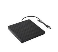 Masterizzatore DVD esterno sottile USB 3.0 tipo C 2 in 1, lettore ottico, scrittore, for PC portatile, CD-RW DVD-ROM