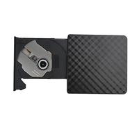 Masterizzatore DVD esterno USB 3.0 Registratore DVD RW Unità ottica CD/DVD ROM Lettore Windows XP/7/8/10 Materiale plastico ABS (dimensioni : 2.0) ()