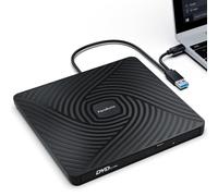 MASTERIZZATORE DVD ESTERNO USB 3.0 TYPE C ULTRA SLIM ROM/RW UNITÀ 0.5 POLLICE PO