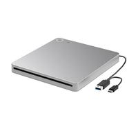Masterizzatore DVD esterno USB3.0 con interfaccia di tipo C, masterizzatore CD +/- RW, lettore ottico portatile CD/DVD ROM for PC e laptop