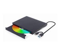 Masterizzatore DVD Gembird DVD-USB-031 Nero USB Type-C Desktop