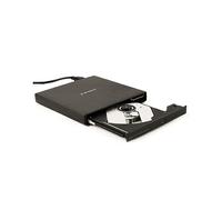 Masterizzatore DVD GEMBIRD DVD-USB-04 - DVD±RW, USB 2, compatibile con Windows, scrittura 24x/6x