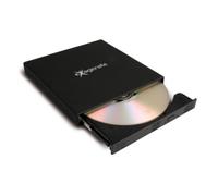 Masterizzatore DVD Hamlet XDVDSLIMK esterno USB 2.0 2 MB nero