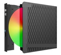 Masterizzatore Dvd Ottico Esterno USB 3.0 Di Note Mobili Unità Esterna Tipo C Qualità Dell'immagine Chiara Audio Stabile