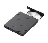 Masterizzatore DVD Portatile Unità Ottica Multifunzione Esterna USB 3.0/Type-c For Laptop Qualità Dell'immagine Chiara Audio Stabile(DVD drive (with burning))