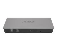 Masterizzatore DVD-RW esterno 24X ADJ Plug and Play USB 3.0 Design Compatto