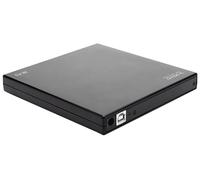 Unità ottica esterna Savio AK-43 USB 2.0 Slim Nero Masterizzatore CD/DVD