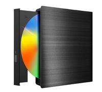 Masterizzatore DVD USB 3.0 Di Note Mobili Esterno Unità Ottica Esterna Tipo C Qualità Dell'immagine Chiara Audio Stabile