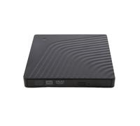 Masterizzatore DVD USB 3.0 Type-C Unità Ottica Esterna A Doppia Porta Lettore DVD-RW Portatile Ad Alta Velocità per Laptop, Desktop