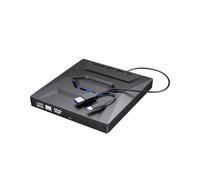 Masterizzatore e lettore DVD CD esterno tipo C/USB3.0 per PC laptop 11/10/8/7