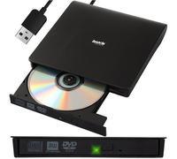 MASTERIZZATORE ESTERNO LETTORE DVD CD/RW USB PER PC COMPUTER PORTATILE NOTEBOOK