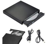 MASTERIZZATORE ESTERNO LETTORE DVD CD/RW USB PER PC COMPUTER PORTATILE NOTEBOOK