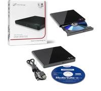 MASTERIZZATORE ESTERNO LETTORE LG/HITACHI DUAL LAYER USB DVD CD/RW PC GP57EB40