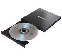 Masterizzatore Esterno Slim Blu-ray / DVD, Nero 43889
