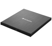 Masterizzatore Esterno Slim Blu-ray / DVD, Nero 43890