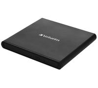 Masterizzatore Esterno Slim CD / DVD, Nero 98938