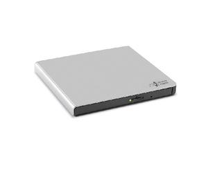 MASTERIZZATORE ESTERNO USB 2.0 DVD CD-RW HITACHI LG HLDS GP57ES40 SILVER