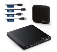 MASTERIZZATORE ESTERNO USB 3.1 USB C BLU RAY UHD 4K 3D M DISC DVD CD BDXL HDR10