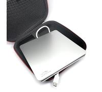 Masterizzatore/lettore Blu-ray esterno USB-C e DVD + custodia, per iMac Air Book Notebook Pro Mini 27 24 pollici 2023 2024 2020 2019 computer, masterizzatore BD/DVD/CD a doppio strato SuperDrive unità