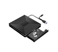 Masterizzatore/Lettore DVD/VCD/CD Esterno 7 In 1 USB 3.0 per Laptop e PC.