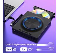 Masterizzatore USB UnitÃ Ottica Esterna Lettore CD DVD Portatile Masterizzatore Scheda di Espansione Computer Desktop Esterno Notebook Registrazione