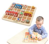 Masterkidz gioco logico di codifica trova la strada verso il formaggio