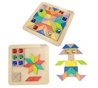 Masterkidz Mozaika Tangram Montessori Apprendimento di Forme e Colori