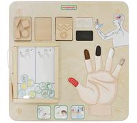 Masterkidz Tavola Educativa - Tatto Montessori