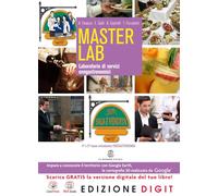 Masterlab - Laboratorio di servizi enogastronomici Sala e vendita - Volume unico. Con Me book e Contenuti Digitali Integrativi online