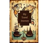 MasterLeaf Travel Journal: A Simple Companion for Meaningful Travels