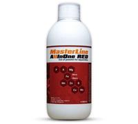 MasterLine AllInOne Red 500ml - Fertilizzante Liquido per Piante Rosse