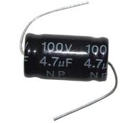 MASTERLINE Condensatori Tweeter 4,7 μF 100 V Non Polarizzato, Rotondo, Metallo Ceramica, 10 Pz