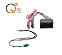 Masterline fit Citroen Jumper Connettore ISO + Adattatore Antenna Autoradio