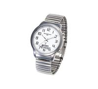 Masterline1966 ML06228012 - Orologio radiocomandato analogico digitale in acciaio inox