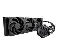 Cooler Master MasterLiquid ATMOS Stealth Series Processore Kit di raffreddamento a liquido 12 cm Nero