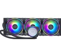 Masterliquid ML360 Illusion CPU Liquid Cooler, Dissipatore Ad Acqua AIO, Nero