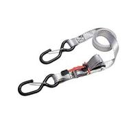 MasterLock 3113EURDAT Argento Poliestere 250 kg Gancio a S 2,5 cm 180 cm 25 mm