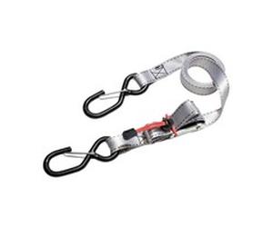 MasterLock 3113EURDAT Argento Poliestere 250 kg Gancio a S 2,5 cm 180 cm 25 mm