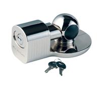 MasterLock Universal trailer coupler lock Coupler lock Silver Flat key 377EURDAT