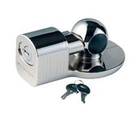 MasterLock 377EURDAT Blocco accoppiatore Argento Chiave piatta 2 pz Carrello