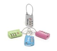 MasterLock 4688EURD Lucchetto a combinazione per bagagli Ogni marca Metallo