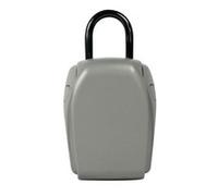 MasterLock 5414EURD Plastica Vinile Zinco Grigio Blocco di combinazione 105 x 46