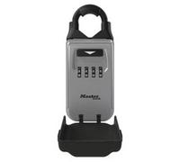 MasterLock 5420EURD Cassetta di sicurezza portatile Grigio Blocco di