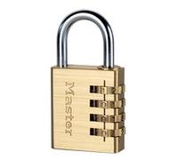 MasterLock 604EURD Lucchetto convenzionale Blocco di combinazione Self P44298