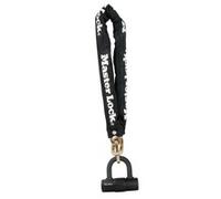 MasterLock 8234EURDPRO Blocco per catena Nero Acciaio Acciaio Nylon Vinile