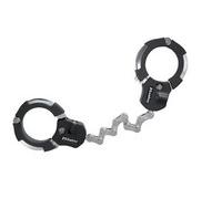 MasterLock 8290EURDPRO Anello di blocco Nero Acciaio 550 mm Stahl black P23202